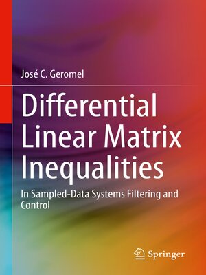 cover image of Differential Linear Matrix Inequalities